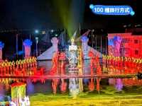 越南-會安印象主題樂園的一場華麗歌舞秀：印象會安