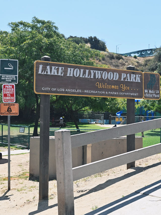 พิกัด Hollywood Sign , Los Angeles