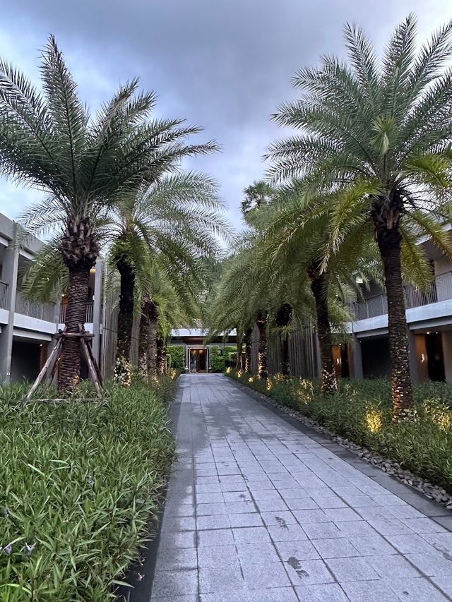 📍Phuket Marriott Resort and Spa, Nai Yang Beach