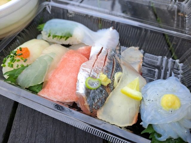 【唐戸市場:山口県下関市】絶品お寿司や海鮮が沢山ある唐戸市場🐟