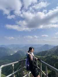 절대로 뒤를 돌아보면 안돼, 전라북도 완주 대둔산(879m)