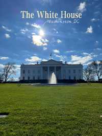 The White House: An Icon of American History 🇺🇸🏛️