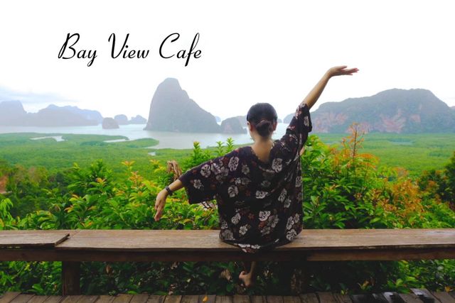 Bay View Café เสม็ดนางชี