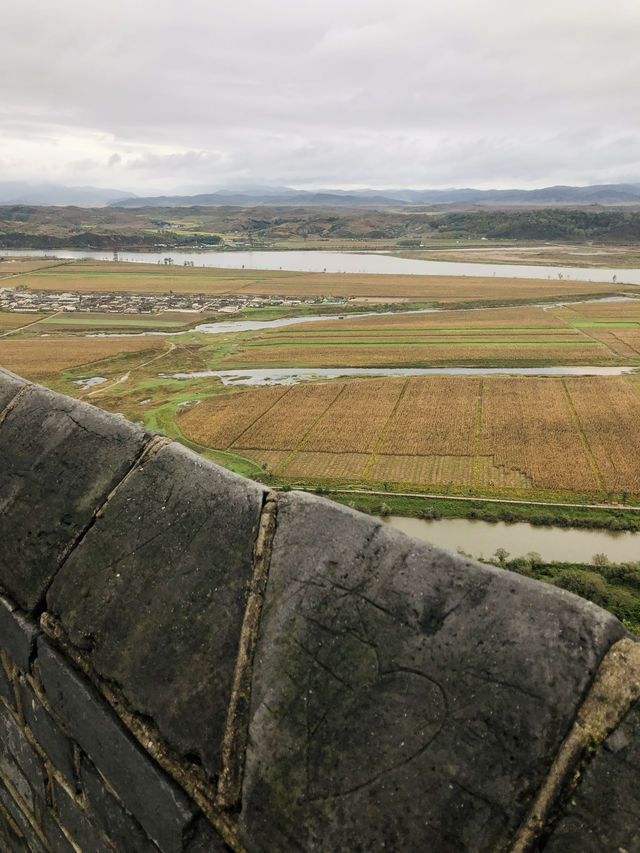 Catch A Glimpse of North Korea from the Great Wall of China 🇨🇳