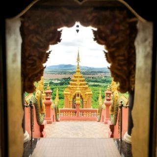 Wat Phra That Doi Phra Chan