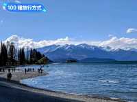 紐西蘭南島-佇立於瓦納卡湖中的孤獨之樹：that wanaka tree