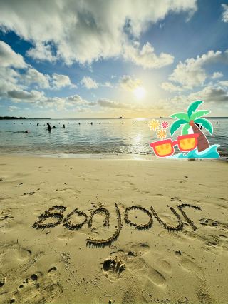 Mon Choisy Public Beach