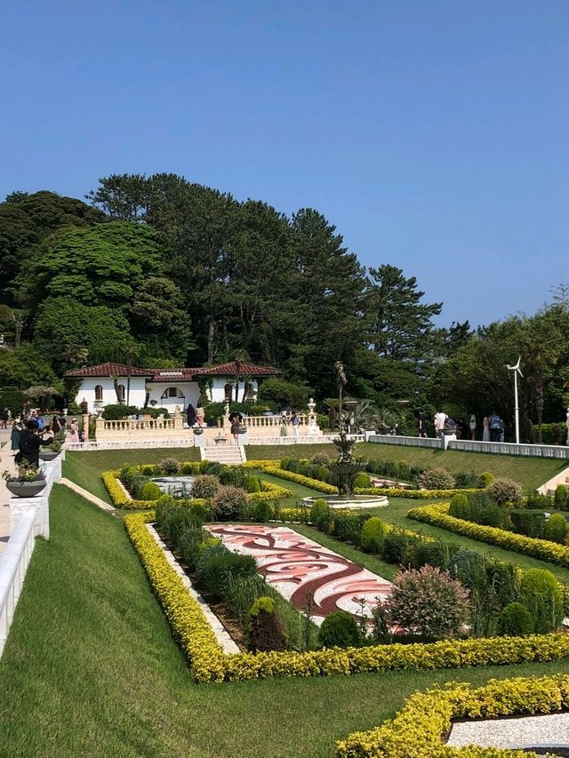 이국적인 느낌의 거제 속 작은 유럽 