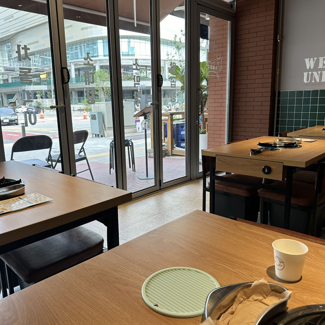 《水原》絶品✨お洒落な韓牛ホルモン屋さん🇰🇷소곱친구 《水原》絶品✨お洒落な韓牛ホルモン屋さん🇰🇷소곱친구