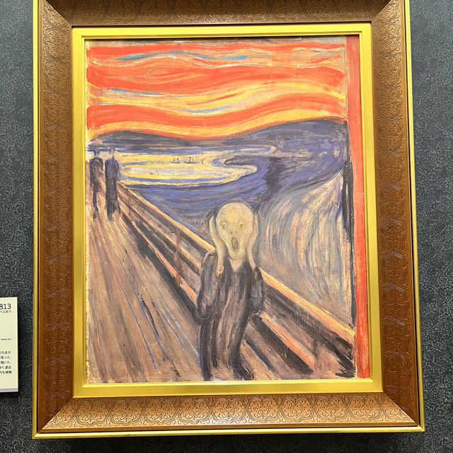 世界各国の絵画を一度に堪能✨