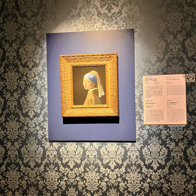 世界各国の絵画を一度に堪能✨