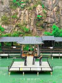 《小貼士》湖洲山莊：靚湖畔茶室，愛護環境