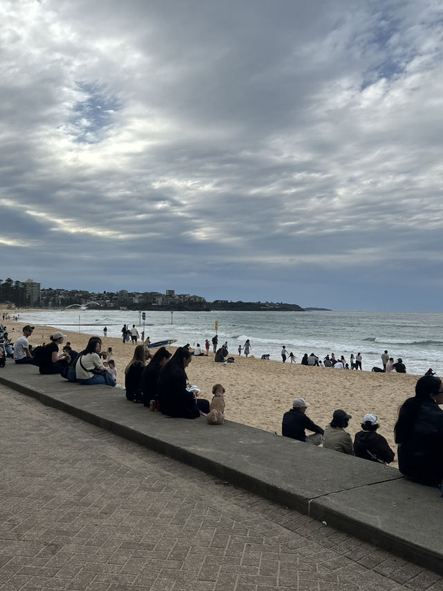 Manly beach🌊 at sydney👙🌟