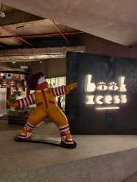 Unique Reading Experience at BookXcess in MyTown