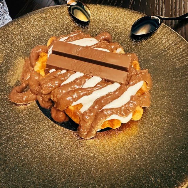 Fine dining @ Gaia Reserve 