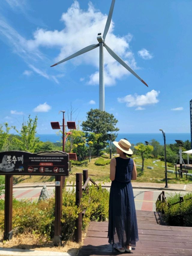 아이들이 좋아할 놀이터가 있는 별파랑공원💙