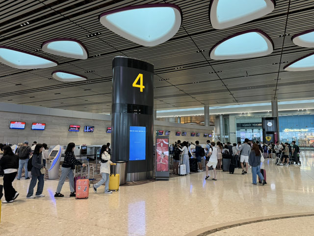Changi Airport Terminal 4 🇸🇬