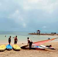 "Kayaking at Club Med Bali: An Invigorating Water Adventure with Scenic Views"