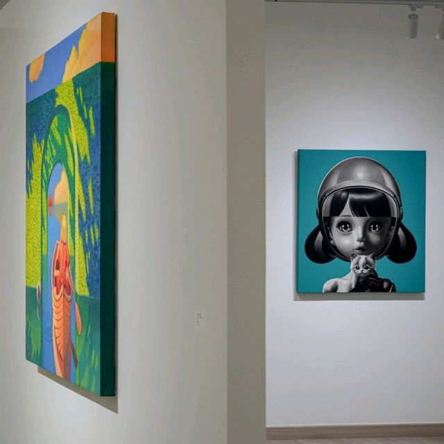 ไปดู Surrealism Art ที่ Joyman Gallery กัน