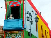 La Boca...아르헨티나 로컬....