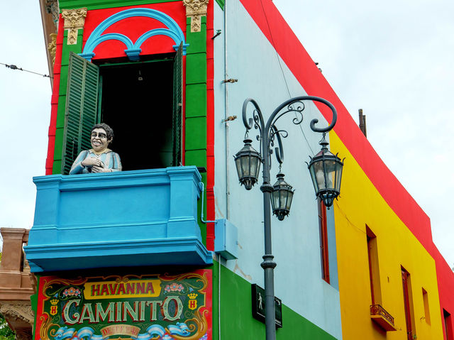 La Boca...아르헨티나 로컬....