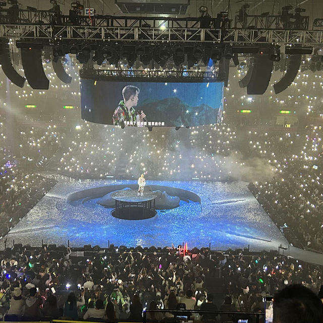 紅館MC 張天賦演唱會