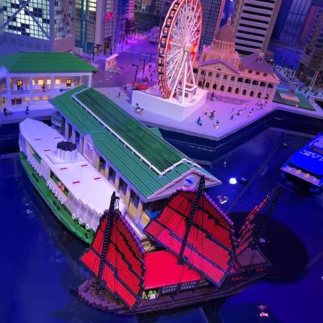 A Playful Day at LEGOLAND Discovery Centre Hong Kong