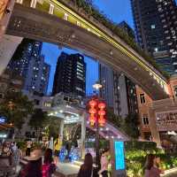Night Tour in Hong Kong's Central District