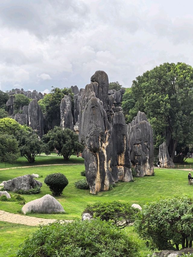 Stone Forest in Kunming 