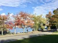 斯坦利公園-單車遊飽覽沿途海灣、樹林、大橋與大自然美景