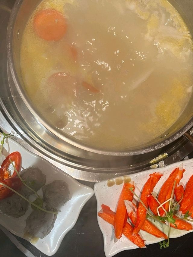 超清甜椰椰雞手工火鍋🍲