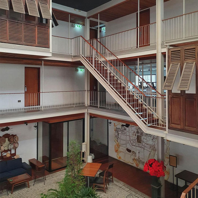 Nanda heritage hotel กรุงเทพฯ