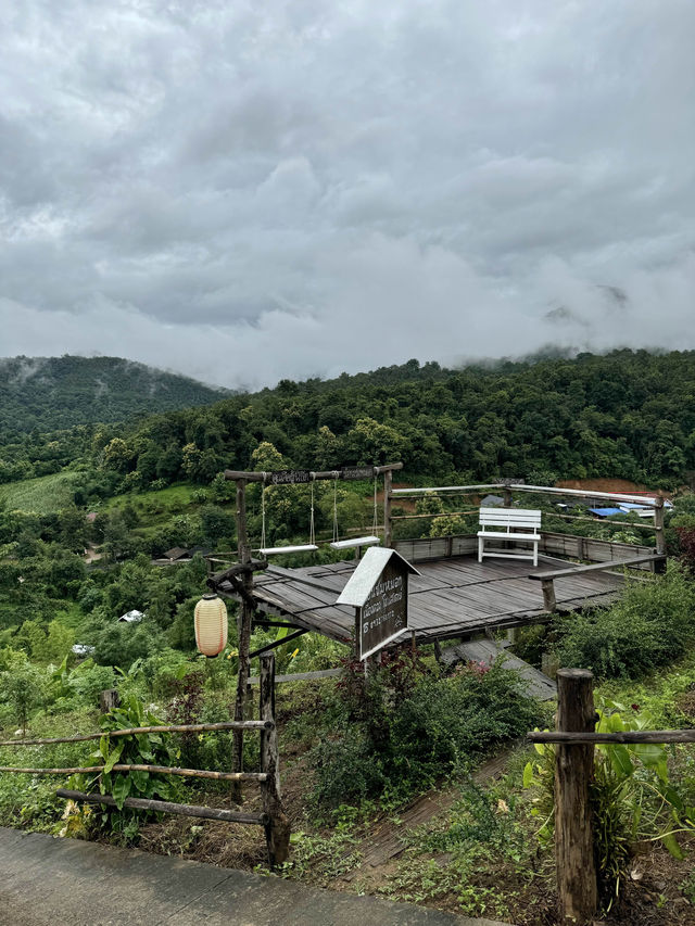 ที่พักเมืองคอง | เชียงใหม่ 🏡⛰️🌧️🌿