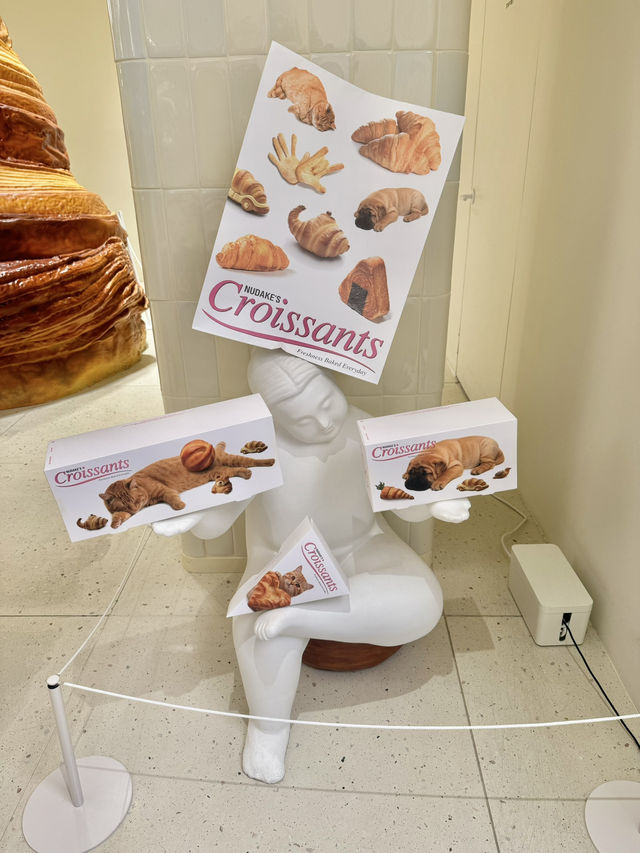 韓国にあるクロワッサン専門店🥐