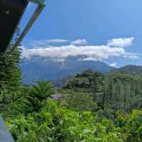 Sipping with a View at Kloud Cafe Kundasang