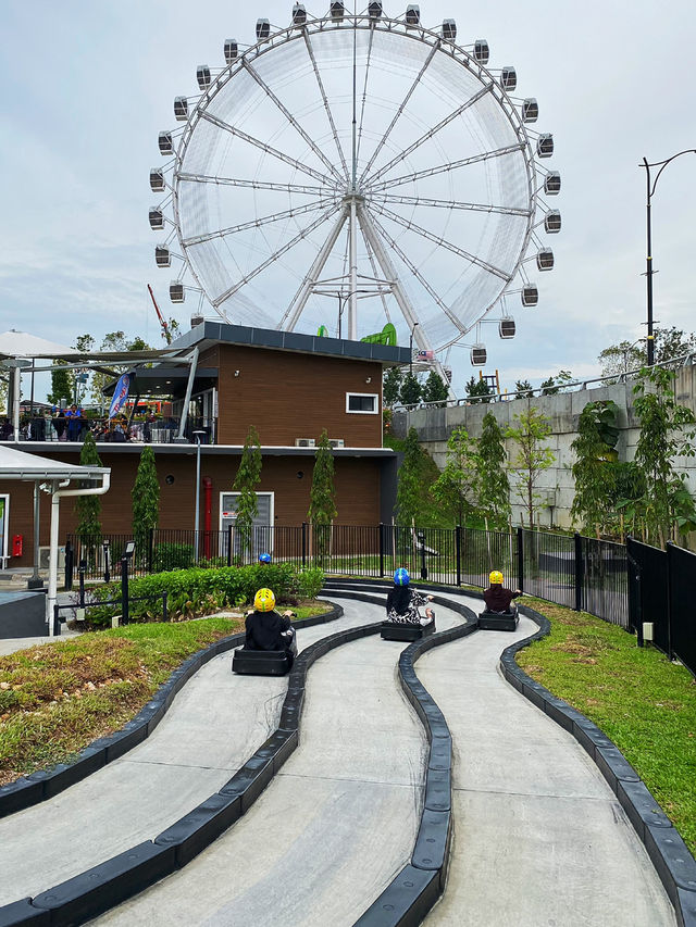 Malaysia 1st skyline luge 🛷🛷