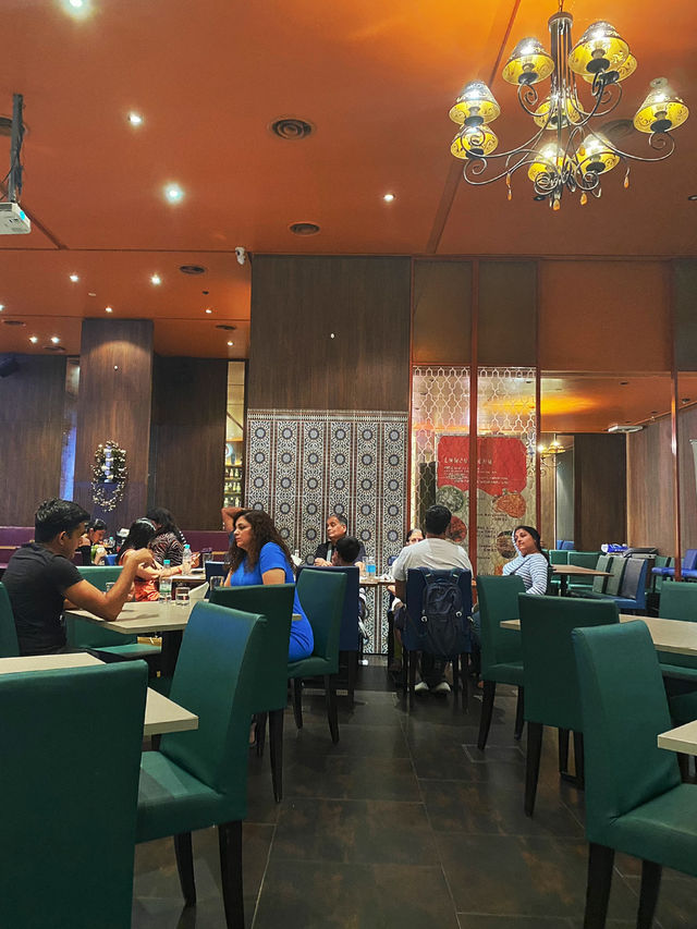 Mediterranean restaurant in the Pavilion bar street 🌮🌯 