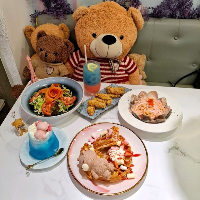 夢幻熊熊打卡店