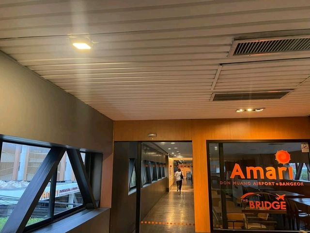 รีวิวโรงแรม อมารีดอนเมือง แอร์พอร์ต กรุงเทพฯ