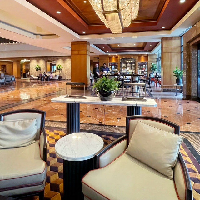 Enjoy a local afternoon tea at Conrad Dolcetto