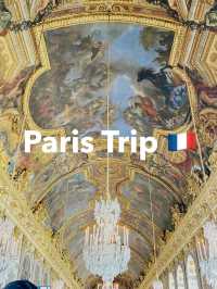 【Paris🇫🇷】ヴェルサイユ宮殿(Château de Versailles)
