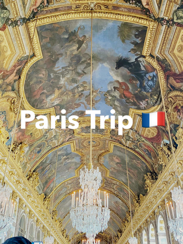 【Paris🇫🇷】ヴェルサイユ宮殿(Château de Versailles)