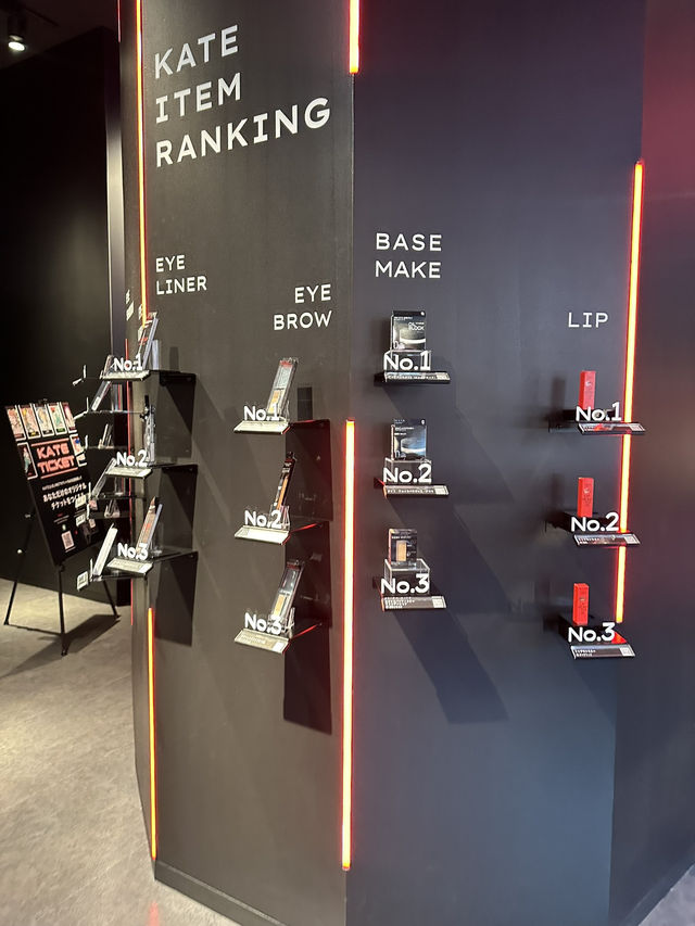 【渋谷】サクラステージ 🌸 WEB限定色もテスター可能🙆‍♀️KATE TOKYO 💄