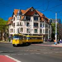 Trams in Dresden