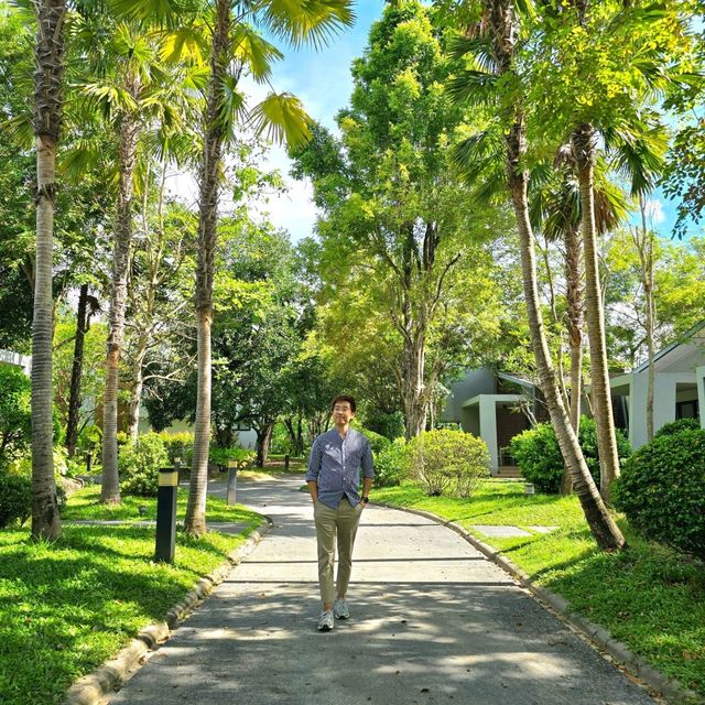 โรงแรม Chatnipa Beach Resort