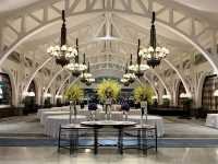 A magnificent heritage hotel in the city of Singapore