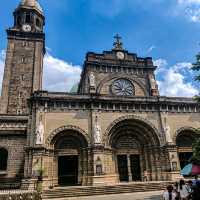 One of the old churches in Manila!