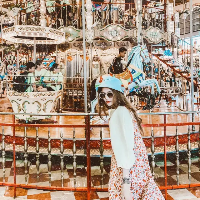 台灣南投景點「九族文化村&日月潭」