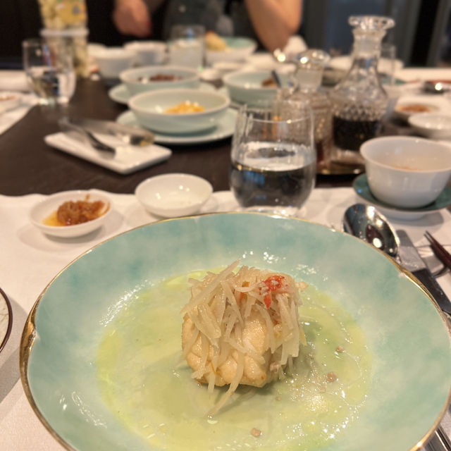 台中元紀餐廳——高端中式料理的奢華體驗