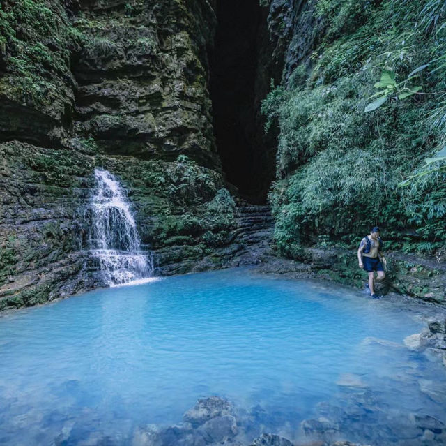 You may not know this place in Guizhou 💙🇨🇳 Karst Wonder 